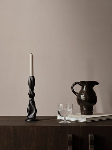 Candelabro Gale 25 cm - Blackened Aluminium - ferm LIVING