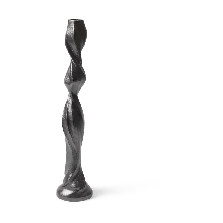 Candelabro Gale 38 cm - Blackened Aluminium - Ferm Living
