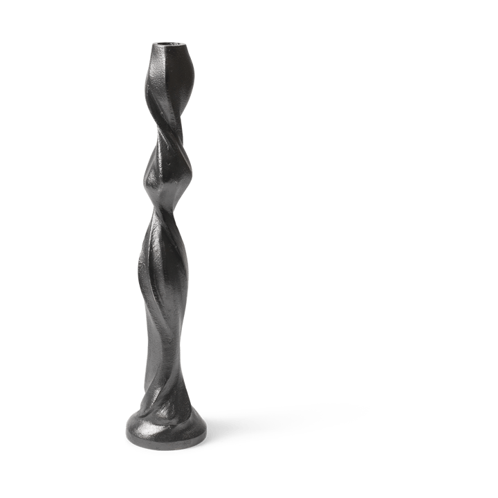 Candelabro Gale 38 cm - Blackened Aluminium - Ferm LIVING