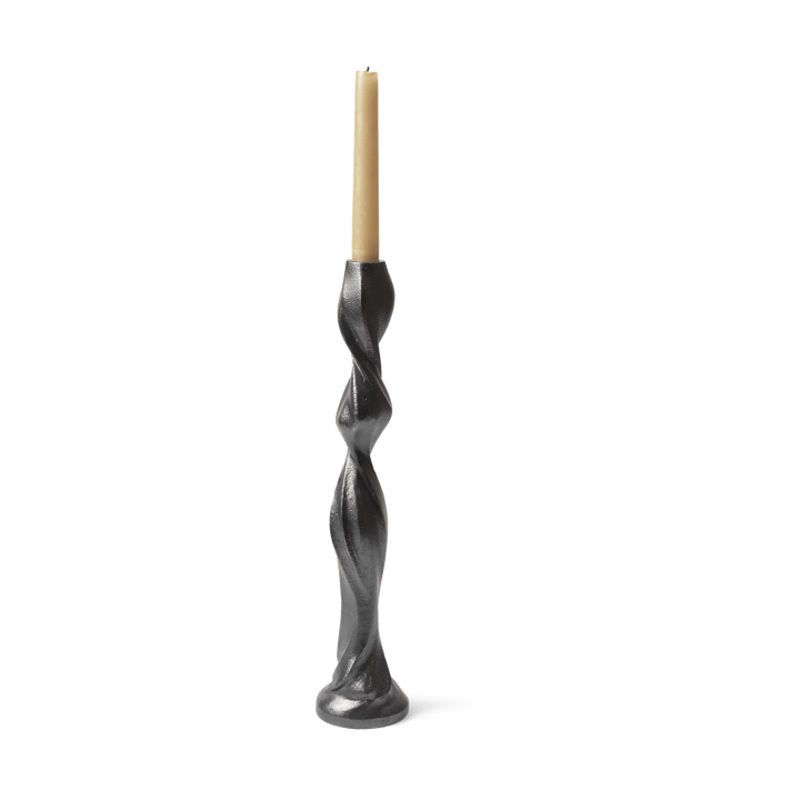 Candelabro Gale 38 cm, Blackened Aluminium Ferm Living