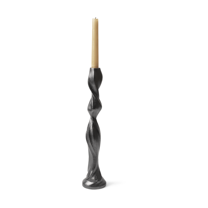 Candelabro Gale 38 cm - Blackened Aluminium - ferm LIVING