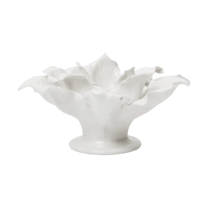 Candelabro Holly Leaf, Off-white Ferm Living