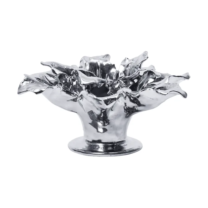 Candelabro Holly Leaf - Plata - Ferm Living