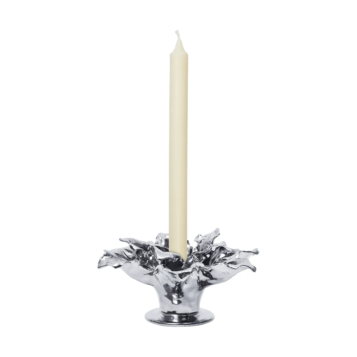 Candelabro Holly Leaf, Plata Ferm Living
