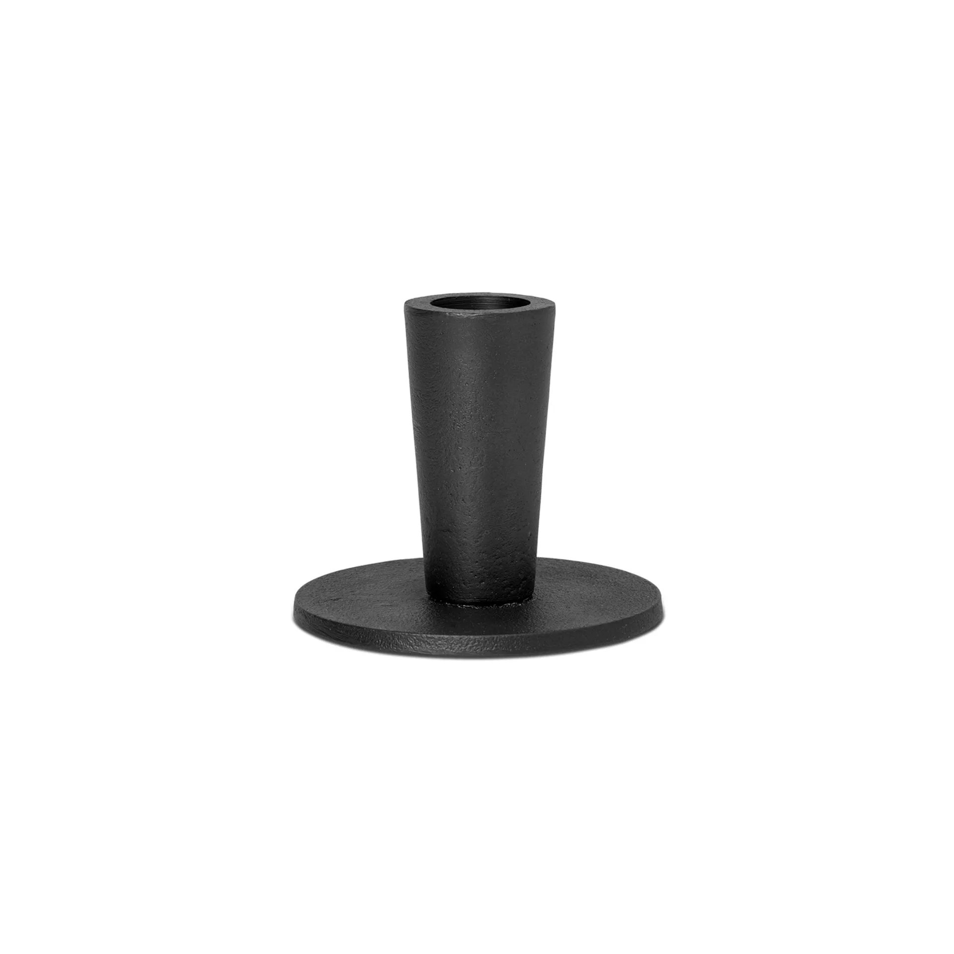 Candelabro Hoy low 6,4 cm, negro Ferm Living