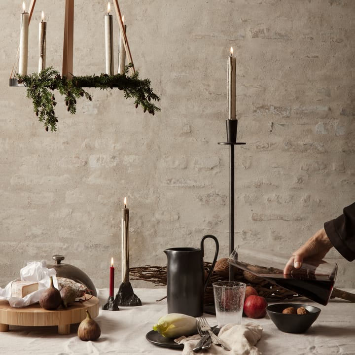 Candelabro Hoy, negro Ferm Living