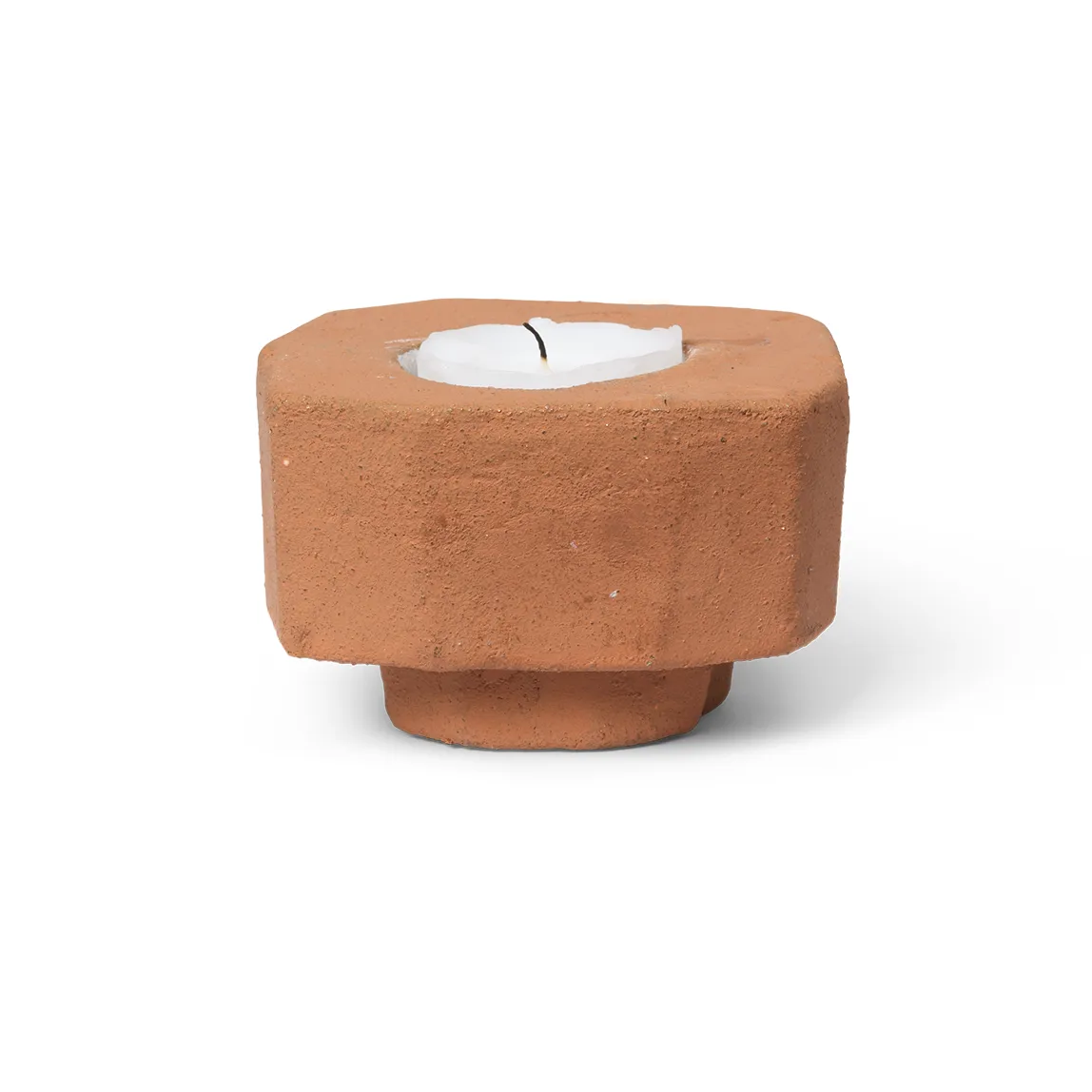 Candelabro Kurinu, Terracotta Ferm Living