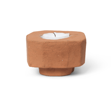 Candelabro Kurinu - Terracotta - Ferm Living