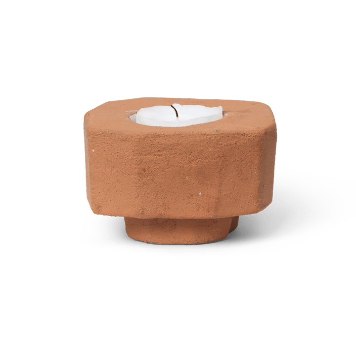 Candelabro Kurinu, Terracotta Ferm Living