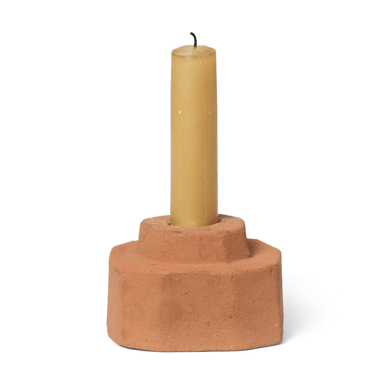 Candelabro Kurinu, Terracotta Ferm Living