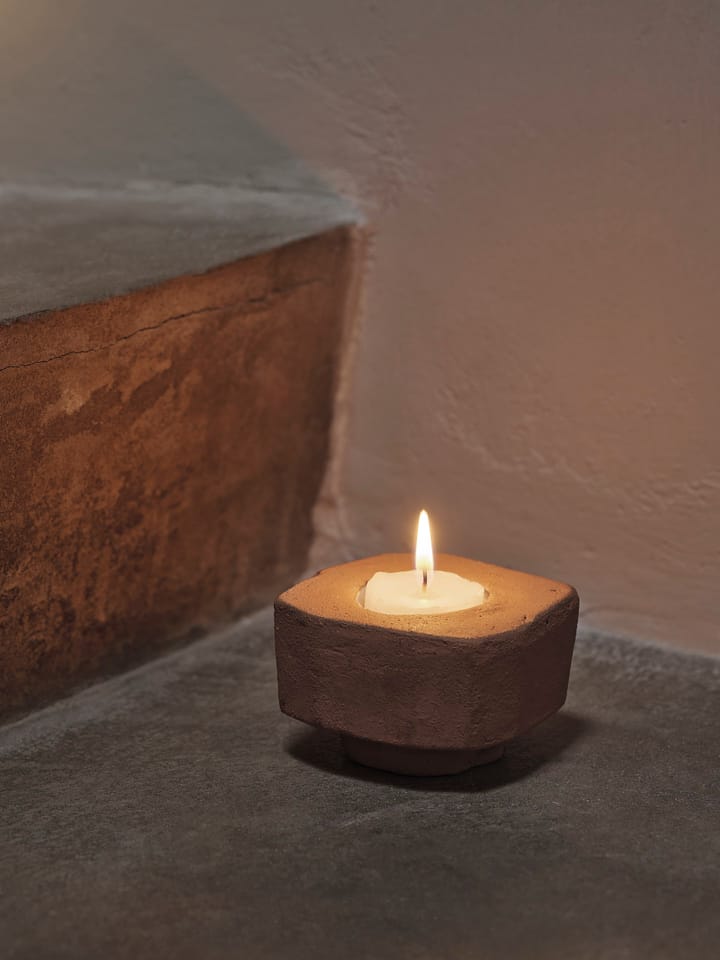 Candelabro Kurinu, Terracotta Ferm Living