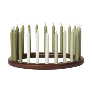 Candelabro Ori 28x31 cm - Dark stained - Ferm Living