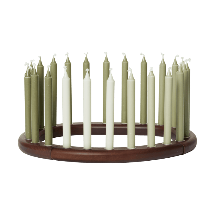 Candelabro Ori 28x31 cm, Dark stained Ferm Living