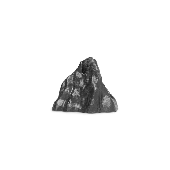 Candelabro Stone 3,7 cm - aluminio negro - ferm LIVING