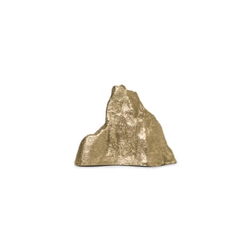 Candelabro Stone 3,7 cm - latón - ferm LIVING