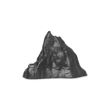 Candelabro Stone 6,8 cm - aluminio negro - ferm LIVING