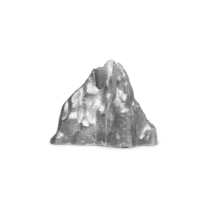 Candelabro Stone 6,8 cm - aluminio - ferm LIVING