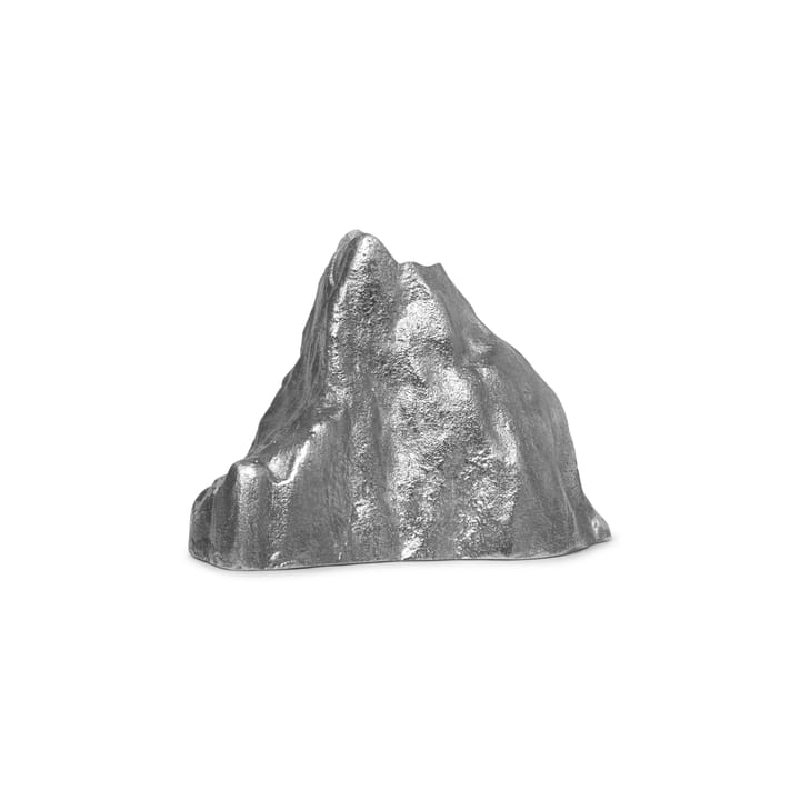 Candelabro Stone 6,8 cm - aluminio - ferm LIVING