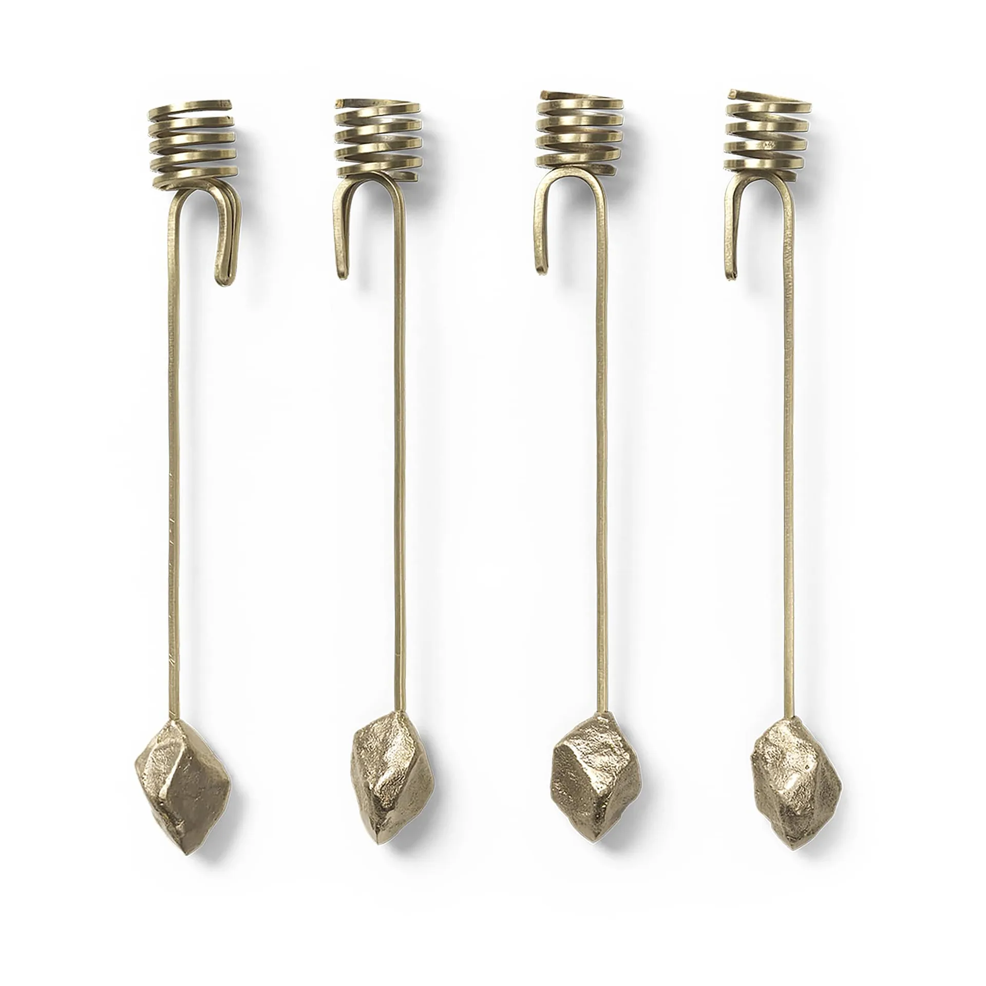 Candelabro Stone christmas tree, brass Ferm Living