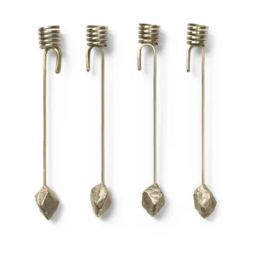 Candelabro Stone christmas tree - brass - Ferm Living