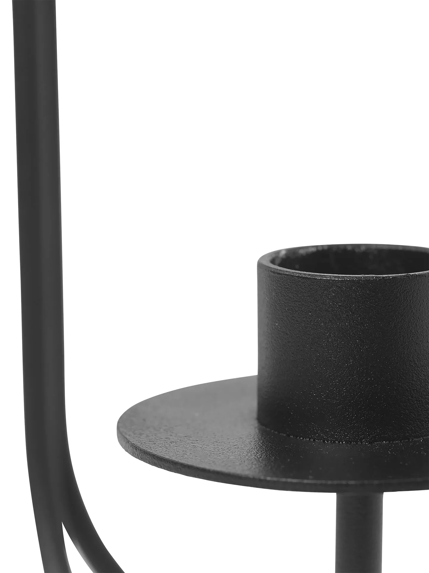 Candelabro Sway, black Ferm Living