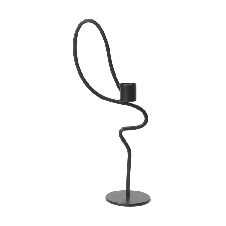 Candelabro Valse high - Negro - Ferm Living
