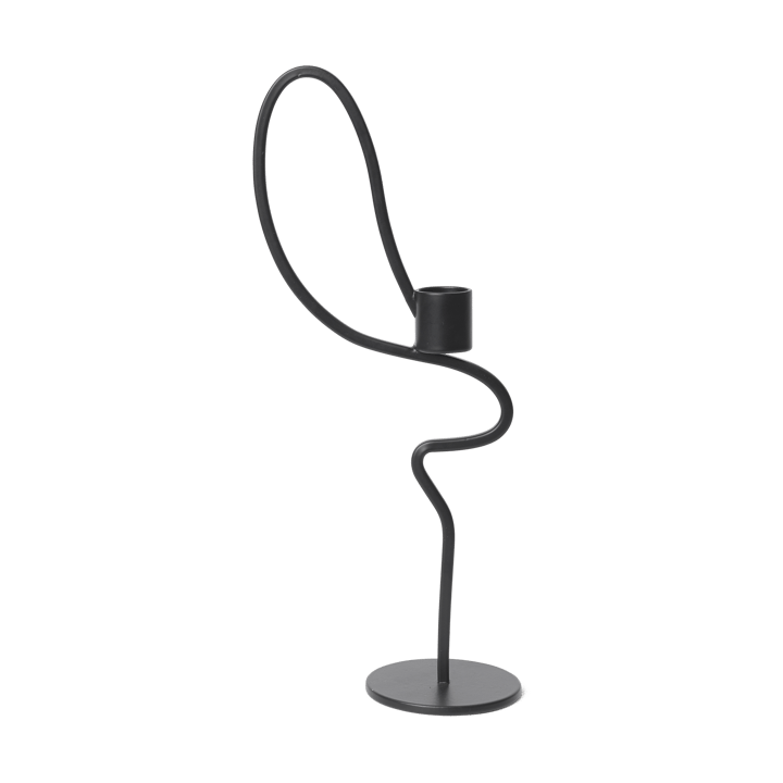 Candelabro Valse high - Negro - ferm LIVING