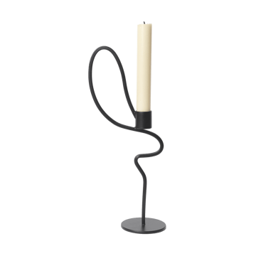 Candelabro Valse high - Negro - Ferm Living