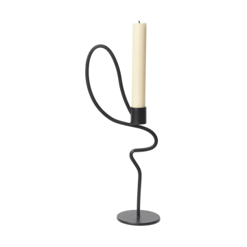 Candelabro Valse high - Negro - ferm LIVING