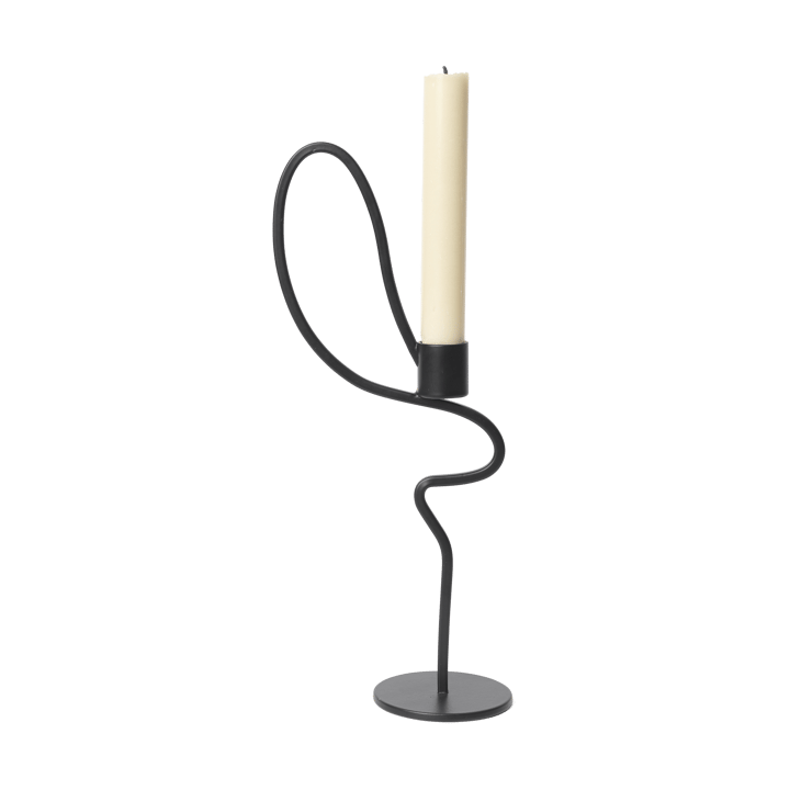 Candelabro Valse high - Negro - ferm LIVING