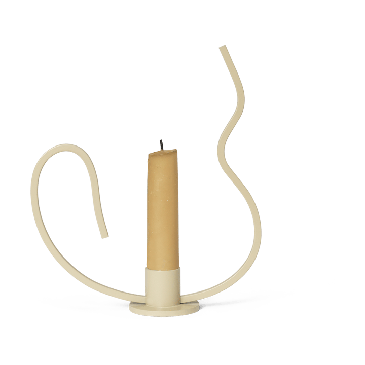 Candelabro Valse low, Cashmere Ferm Living