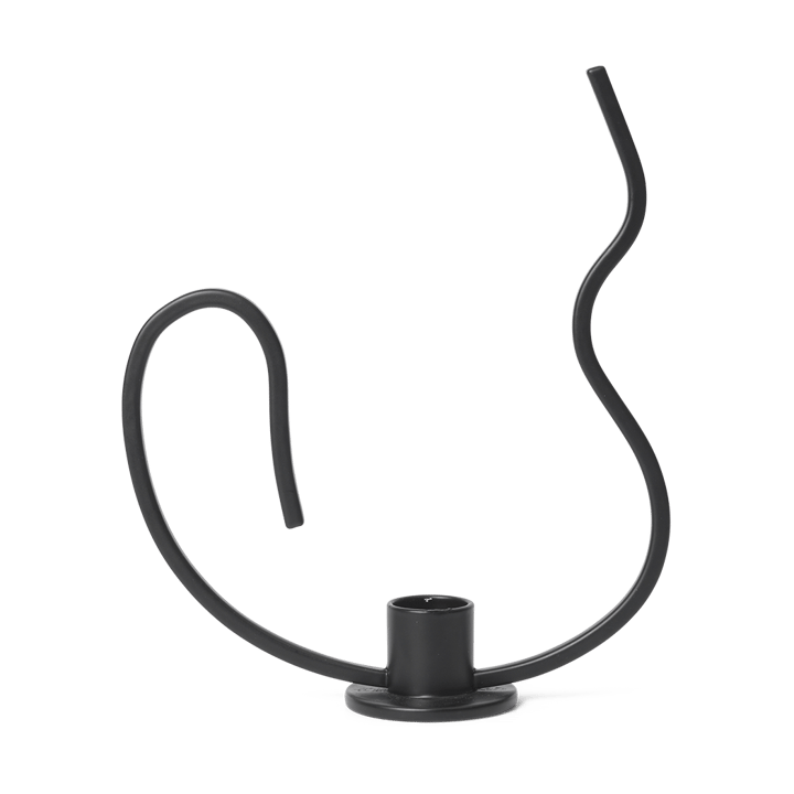 Candelabro Valse low - Negro - Ferm Living