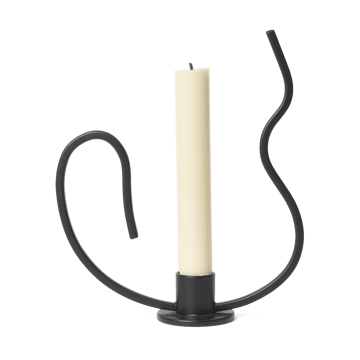 Candelabro Valse low - Negro - Ferm Living