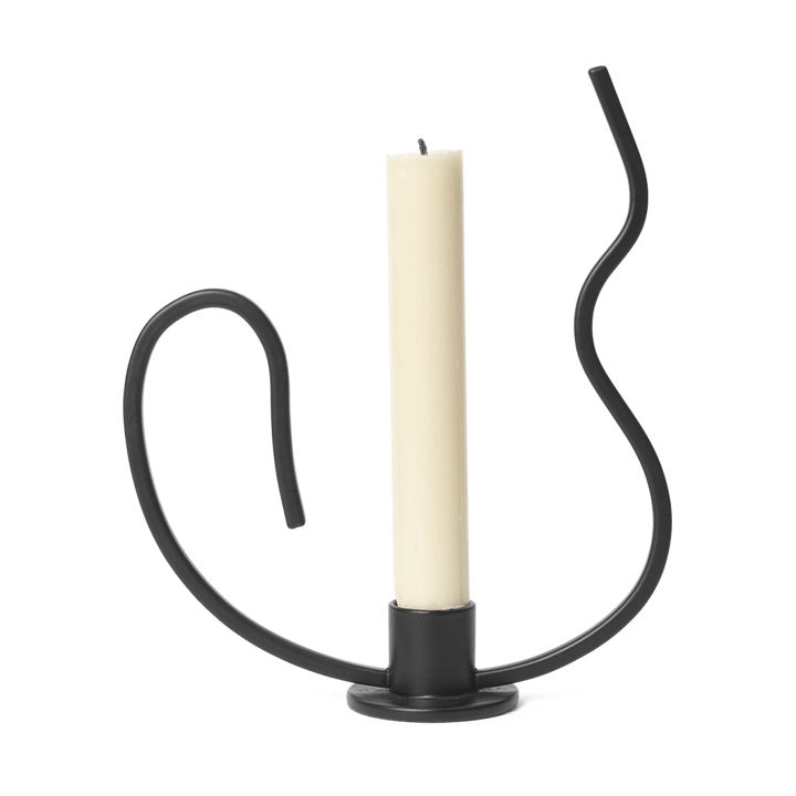 Candelabro Valse low - Negro - ferm LIVING