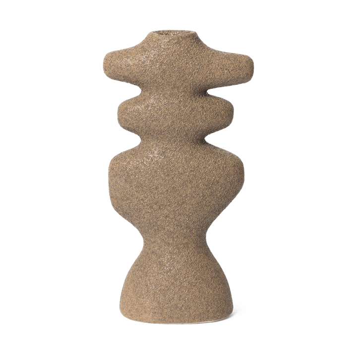 Candelabro Yara large - Arena oscura - Ferm Living