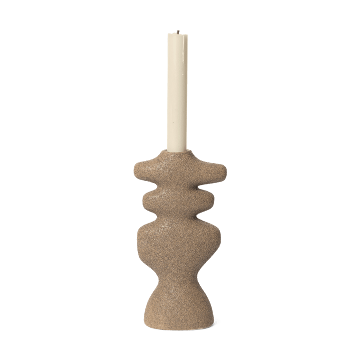 Candelabro Yara large, Arena oscura Ferm Living