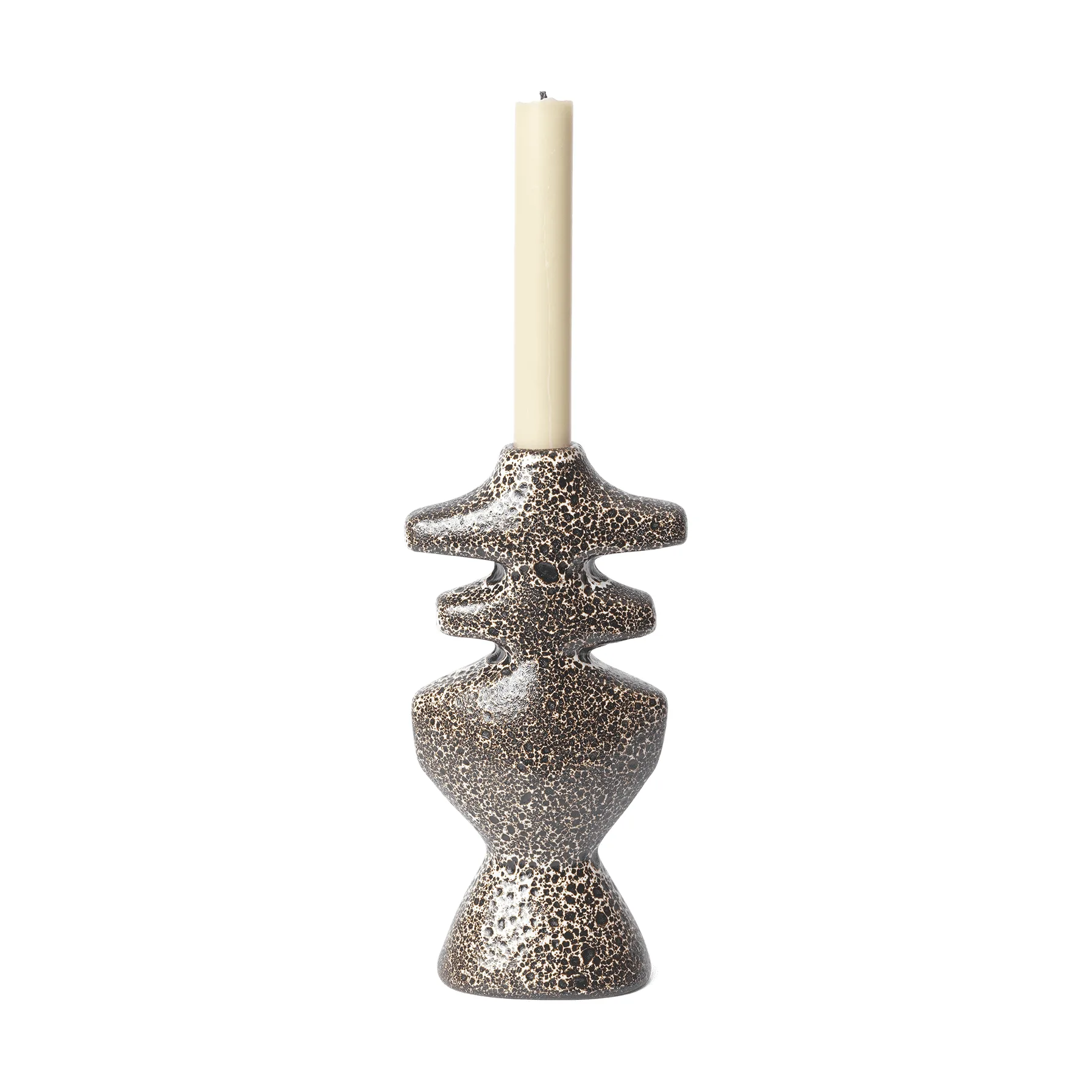 Candelabro Yara large, Punto marrón Ferm Living