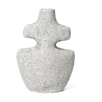 Candelabro Yara medium - Pumice gris - Ferm Living