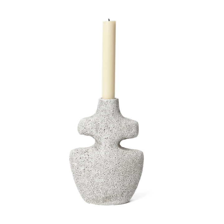 Candelabro Yara medium, Pumice gris Ferm Living