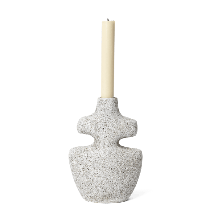 Candelabro Yara medium - Pumice gris - ferm LIVING