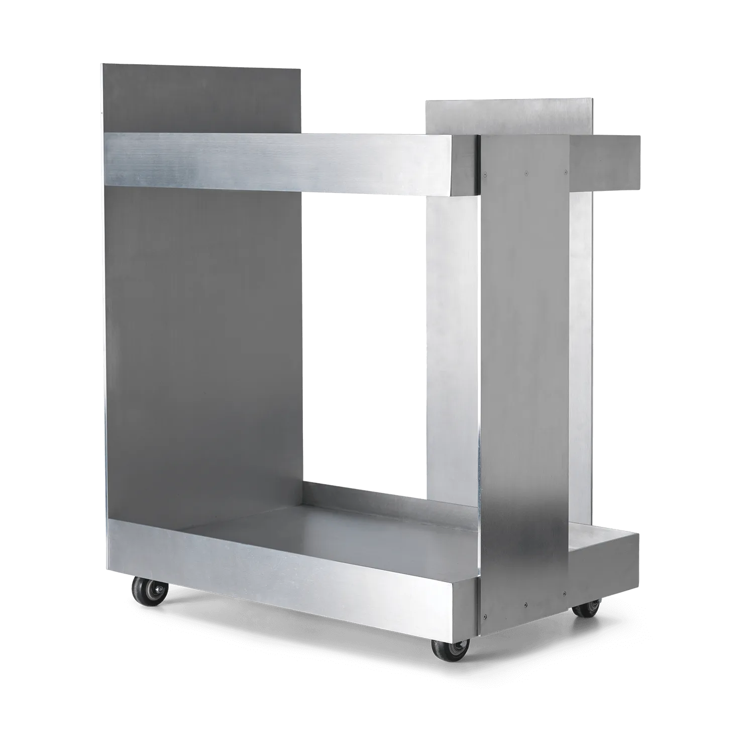 Carrito para servir Lager, Aluminio Ferm Living