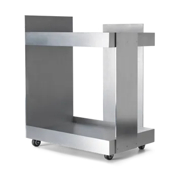Carrito para servir Lager - Aluminio - Ferm Living