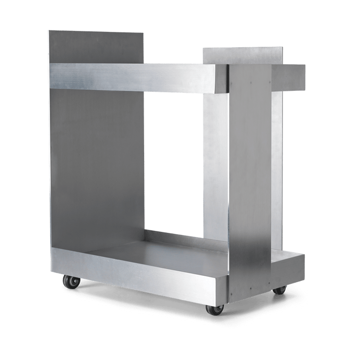 Carrito para servir Lager - Aluminio - Ferm Living