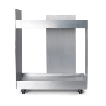 Carrito para servir Lager - Aluminio - Ferm Living