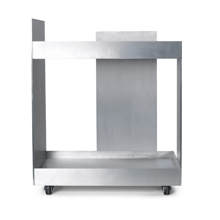 Carrito para servir Lager, Aluminio Ferm Living