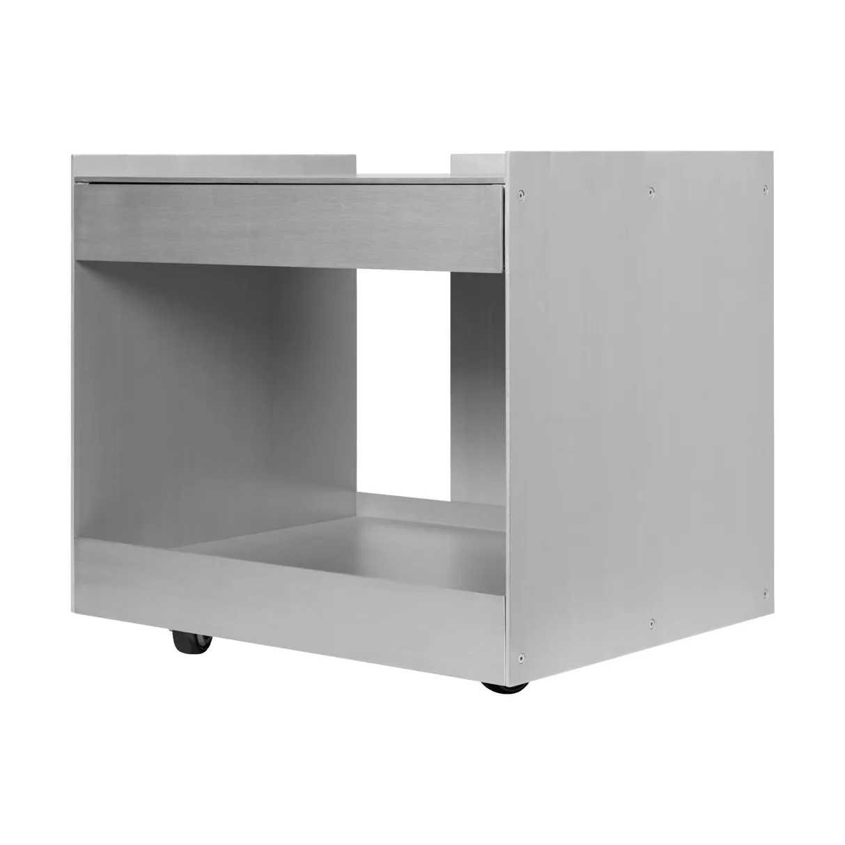Carrito para servir Lager, Low, Aluminium Ferm Living