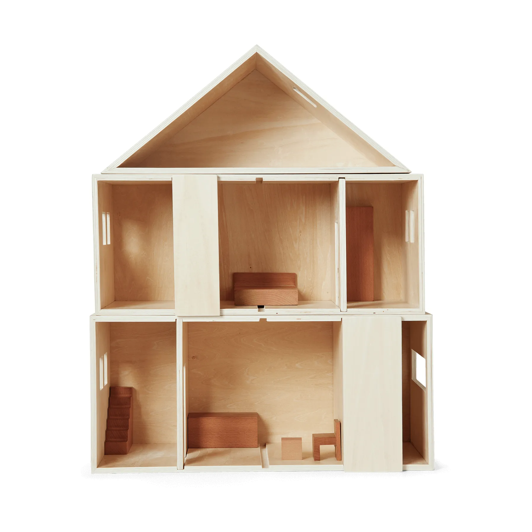 Casa de muñecas plegable Toro, Natural Ferm Living