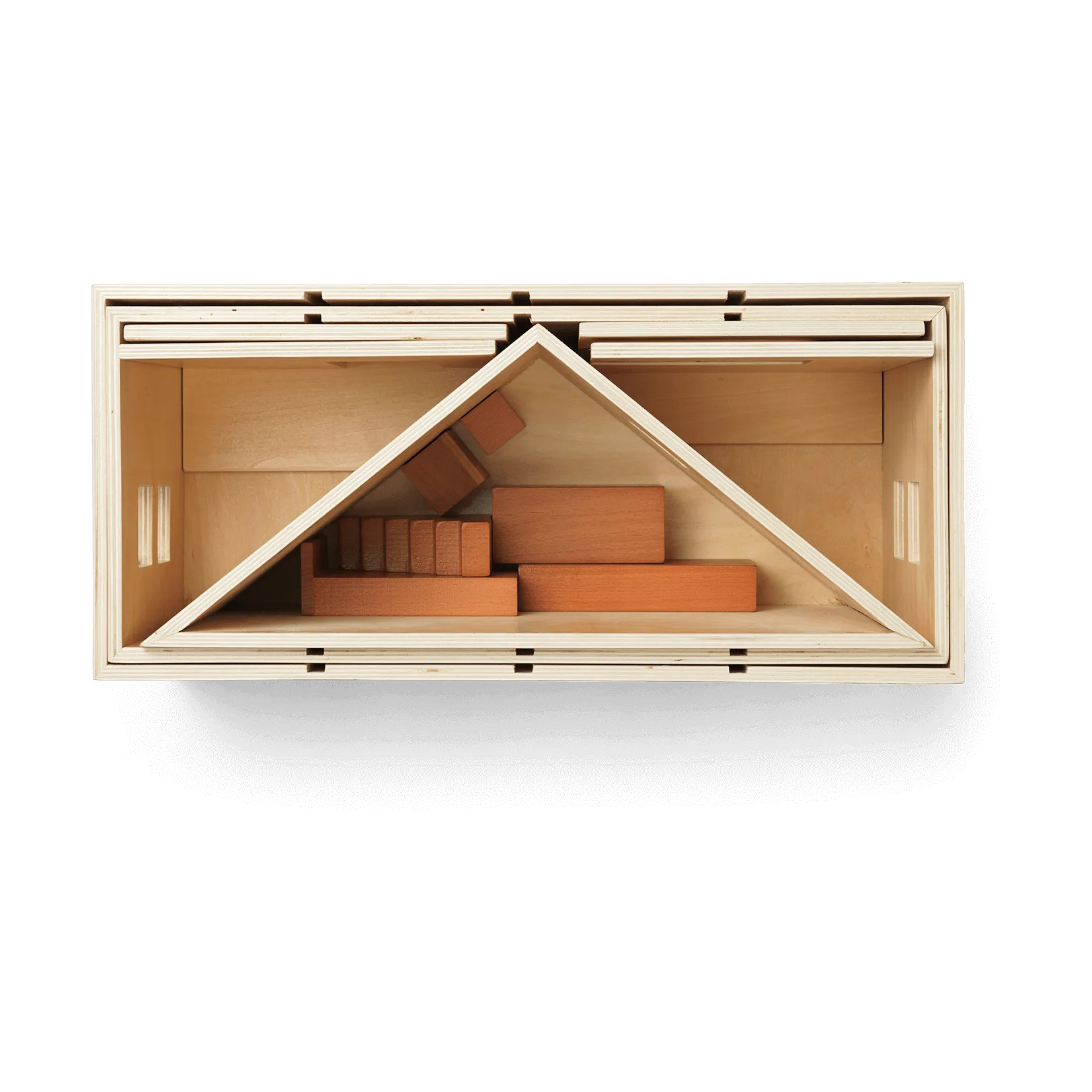 Casa de muñecas plegable Toro, Natural Ferm Living