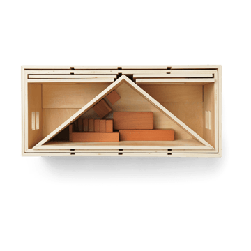 Casa de muñecas plegable Toro - Natural - Ferm Living