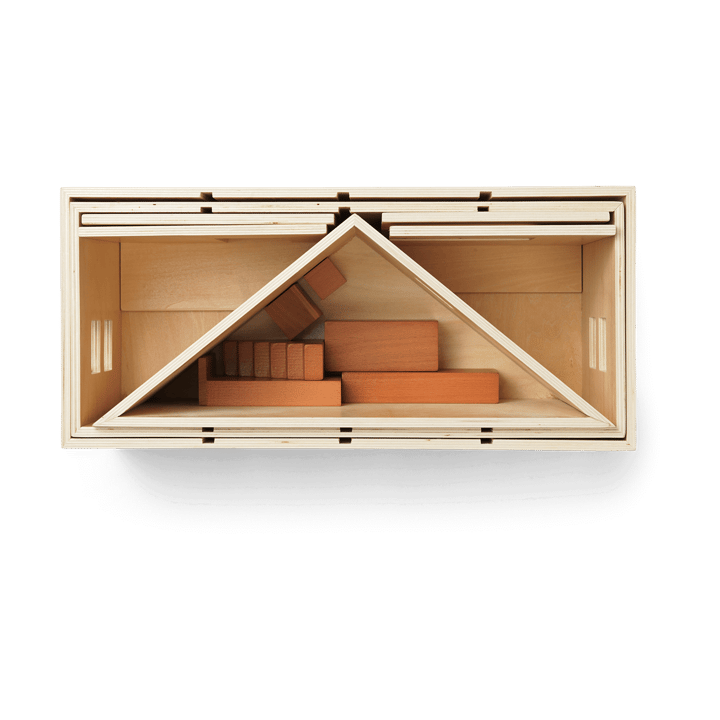 Casa de muñecas plegable Toro, Natural Ferm Living